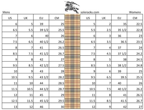 full length mens burberry|burberry men shoe size chart.